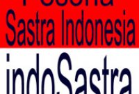 indoSastra fanpage