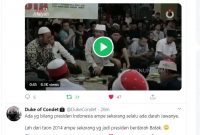 Pemimpin indonesia kejam pada rakyat