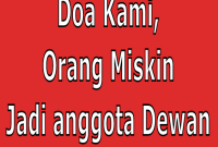 Jangan Pilih Orang Kaya jadi Anggota Dewan di Pasuruan Provinsi Jawa Timur Jatim, Puisi Keadilan Ekonomi